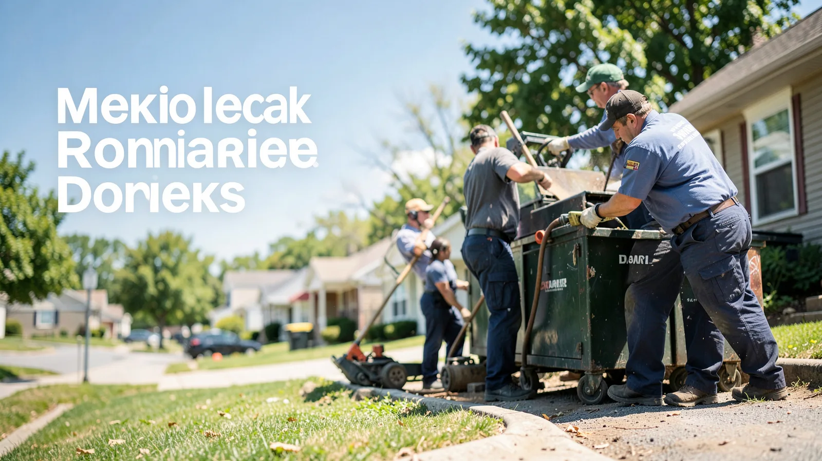 Garbage Disposal Repair in Florida, PR near me
